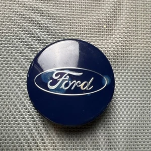 Blemished OEM Blue Center Cap Ford Edge Escape Taurus 6M21-1003-AA - Picture 1 of 4