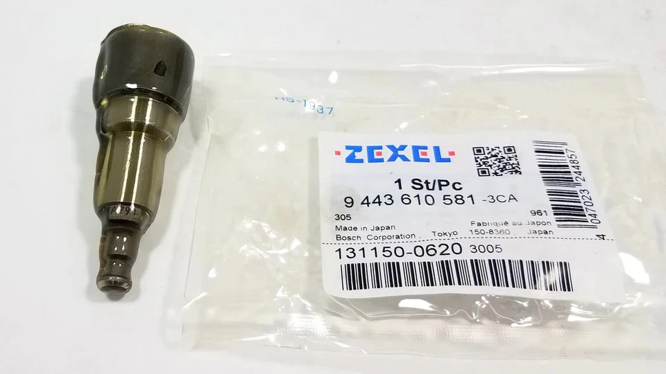 Plunger & Barrel fits Zexel Engine 9-443-610-581 (131150-0620) - Image 1 of 1