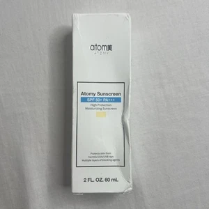 Atomy Sun Cream SPF50+ PA+++ 60ml Beige Sunscreen - Picture 1 of 5
