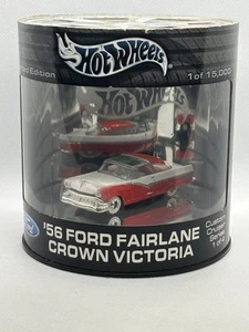 Hot Wheels - '56 Ford Fairlane Crown Victoria - Custom Cruiser Series 1 Of 4 - Picture 1 of 4