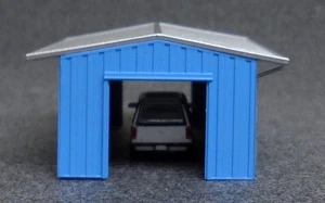 N DELUXE INNOVATIONS 382 BLUE  Drive Thru Shed Building - Picture 1 of 1
