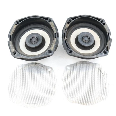 06 2006 Harley Davidson Electra Glide alto-falantes de rádio áudio som D45 - Imagem 1 de 4