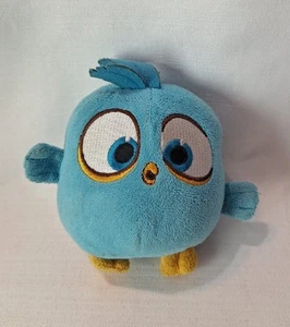 Peluche Angry Birds Hatchlings uccellino blu bambino 2016 5" peluche giocattolo - Foto 1 di 7