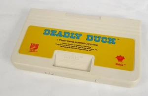 Commodore VC 20 VIC 20 -- DEADLY DUCK (Sirius) - Modul VIC-20 VC-20 - Bild 1 von 1