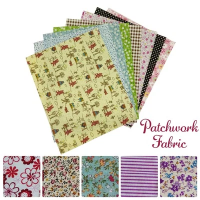 15pcs Baumwolle Stoff Quadrate – Bedruckt Quilten Patchwork für DIY & Nähen - Bild 1 von 4