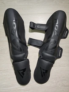 RDX Shin Guard for Kickboxing SGR-T15MB MMA Kickboxing Pads, Leg Foot Protector - Picture 1 of 16