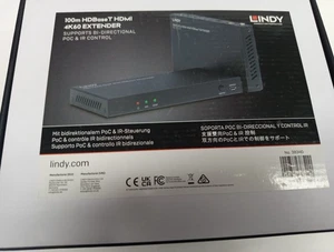 100m Cat.6 HDBaseT Extender, HDMI 4K60, Audio, IR & RS-232 - Bild 1 von 5