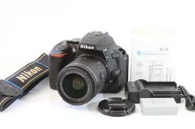 [Mint] Nikon D5600 DSLR Camera, AF-P DX 18-55mm G Lens from Japan B821 - Image 1 of 4