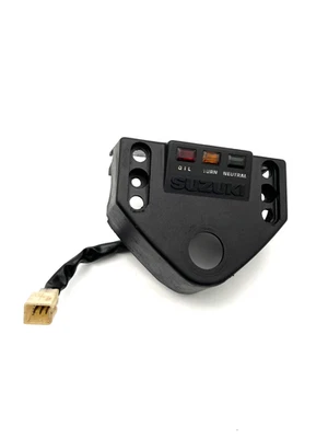 Suzuki DR400 Kontrolleuchten Tacho Deckel Abdeckung Cockpit Case DR 400 S #33917 - Imagem 1 de 4