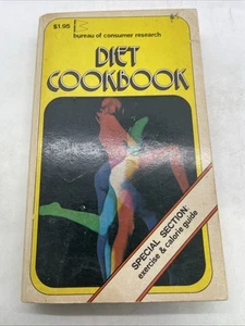 Bureau of Consumer Research Diet  Cookbook PB 1974 - Recipes & Health Tips - Picture 1 of 6