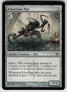 Ichorclaw Myr C Scars of Mirrodin 166 MTG - Picture 1 of 2