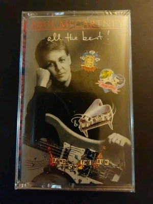 Paul McCartney: All The Best! 1987 Capitol Club Ed. SEALED Cassette EX Beatles - Image 1 of 4