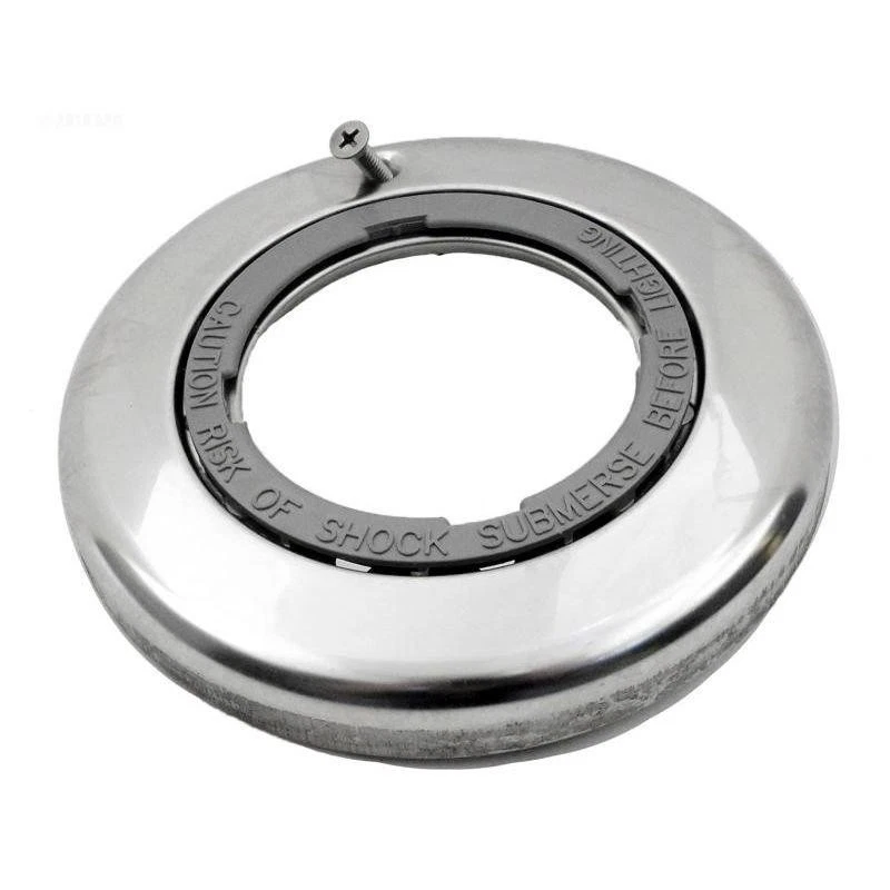 Pentair Face Ring Assembly  Stainless Steel Trim Kit (05601-0001) - Image 1 of 1