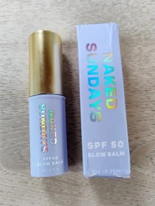 Naked Sundays SPF50 Sheer Glow Balm Stick In Champagne 10g. - Picture 1 of 3