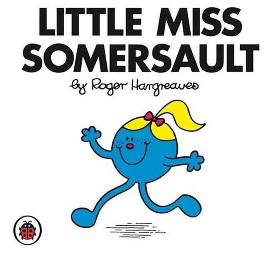 Little Miss Somersault V30: Mr Men and Little Miss by Roger Hargreaves (English) - Image 1 of 1