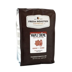 Fresh Roasted Coffee | Maple Crème Flavored Coffee - Picture 1 of 3