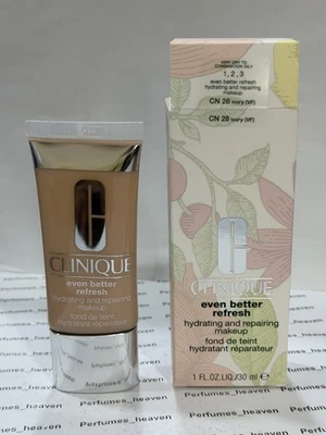 CLINIQUE Maquiagem Hidratante/Reparadora Ainda Melhor Refrescante CN 28 Marfim- AUTÊNTICO  - Imagem 1 de 2