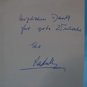 ALBRECHT FURST Zu CASTELL-CASTELL Signed CARD live ink Auto -ROYALTY AUTOGRAPH - Picture 1 of 3