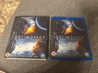 Lost In Space - Season 1 (Blu-ray, 2019, 3-Disc Box Set) - Image 1 of 3