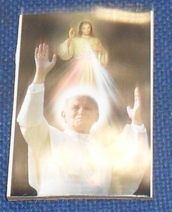 1 Wallfahrt Magnet Papst Woitila Giovanni Paolo II Art 5 IN Fotos Magnet - Picture 1 of 1