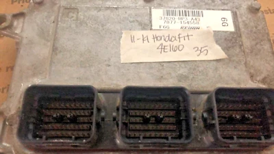 Ordenador ecu ecm 37820-RP3-A43 Honda Fit 2011-2014 Foto 1 de 4