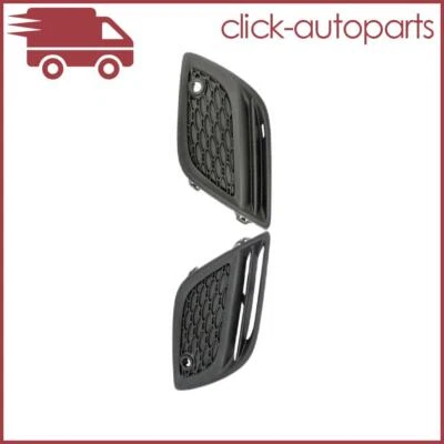 2pc Front Left Right Bumper Fog Light Cover Trim Grille For Volvo XC60 2011-2013 Foto 1 de 4