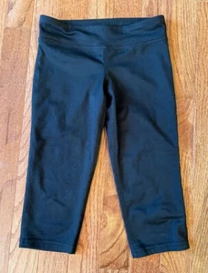 c9 Champion Girls' Black Capri Leggings, Dance Athletic Sport, Size Small (6-6X) - Picture 1 of 3