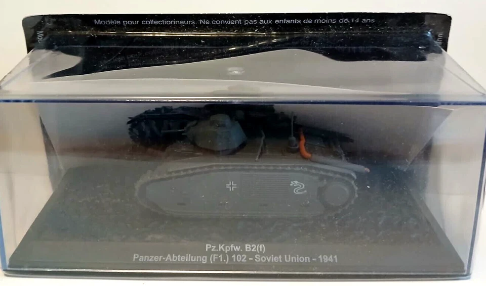 Pz.Kpfw.B2(f) - Soviet Union 1941 - scala 1/72 - Immagine 1 di 1