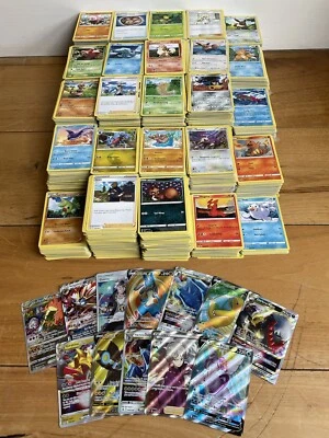 50x Pokemon Card Bundle TCG Rare Holo 100% Genuine Pokémon Cards Collection - Image 1 of 4