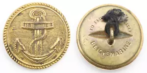 .96" 1919-35 Reichsmarine Deutsche Marine Großmantel Knopf vergoldet vor dem Zweiten Weltkrieg Reichswehr - Bild 1 von 5