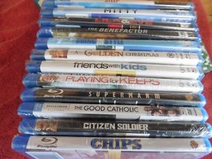 Lot f 12 new sealed Blue ray DVD blueray - Picture 1 of 7