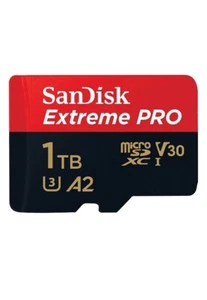 Micro SD Card Memory Card 1TB C10 BIS ZU 170MBPSA2 With Adapter - Photo 1/7