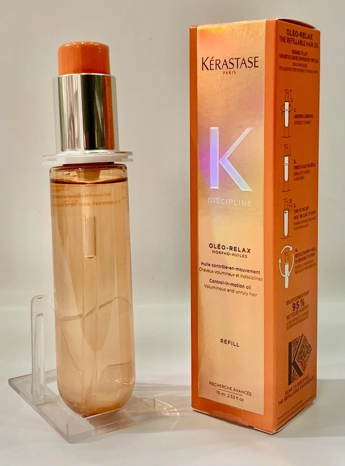 NUEVO Huile Discipline Oleo Relax 75ML Refill Kerastase - Image 1 of 1