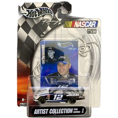 Ryan Newman #12 Alltel Hot Wheels DieCast Nuevo en caja con tarjeta Foto 1 de 2