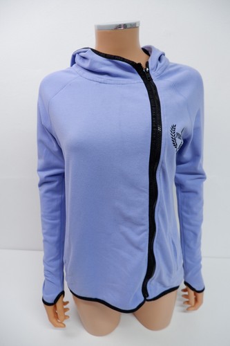 UNDERCOVER victorias secret PInk hoodie purple size xs uk 6 8 vgc women’s