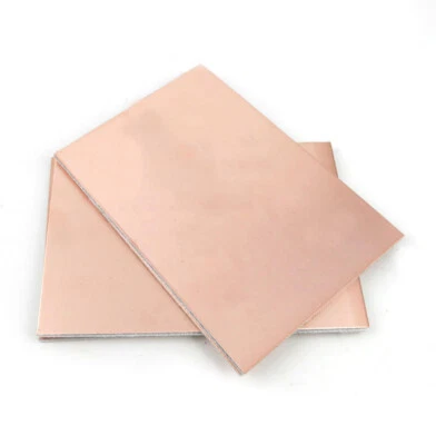 Placa de circuito laminada PCB placa revestida de cobre de una/doble cara placa de cobre Foto 1 de 4