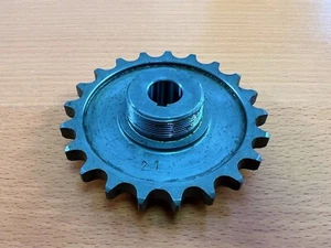Neues Kettenritzel / Kettenrad mit 21 Zähnen (Normal) für DKW SB 350 (1934-1935) - Bild 1 von 2
