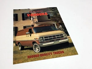 Brochure GMC Vandura 1981 - Foto 1 di 1
