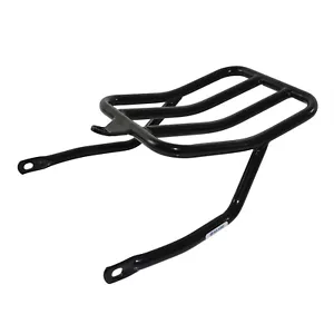 Black Rear Fender Carrier Luggage Rack Cargo For BMW R18 R18B RH18 K34 2020-2023 - Picture 1 of 7