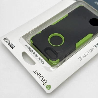 Trident Aegis Green Dual-Layer Cover Hybrid Case for iPhone SE (1st Gen)/5S/5 - Image 1 of 4