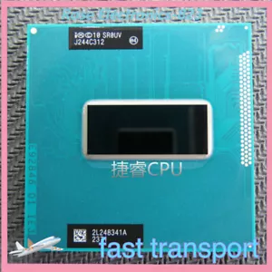 i7 3740QM Intel Core (SR0UV) 2,7-3,7 GHz Quad-Core 6M PGA 988 Mobile Processor - Picture 1 of 4