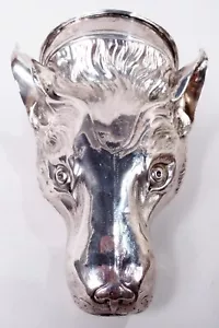 Chawner Stirrup Cup Antique Georgian Fox Hunting English Sterling Silver 1788 - Picture 1 of 7