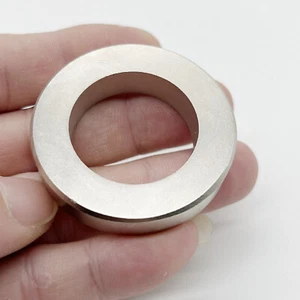 1pcs 50*10mm Hole:30mm Super Strong Rare Earth Neodymium Ring Disc Magnets 50x10 - Picture 1 of 3