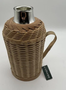 Depot Kanne Geflochten Vase ca.20x15x28cm Deko Flasche - Bild 1 von 6