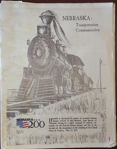 Insert From NEWSPAPER SUNDAY JOURNAL AND STAR, Lincoln, Nebraska  May 23, 1976 - Imagen 1 de 2