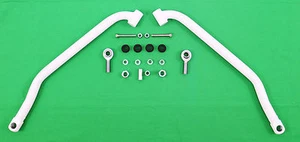 2014 - 17 Polaris RZR Razor 1000 lower High Clearance Radius rod Bar Kit white - Foto 1 di 5