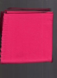 2/3 yards jersey pink 100% cotton 60" wide fabric - Picture 1 of 1