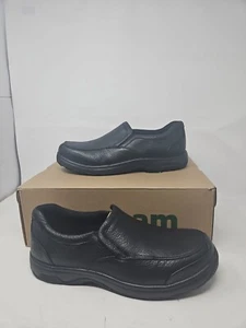 Zapatos sin cordones Dunham Battery Park para hombre talla 11,5 negros 8003BK - Imagen 1 de 6