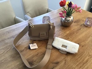 liu jo Damen Tasche 💕 Beige -Crossbody Leder - Bild 1 von 10