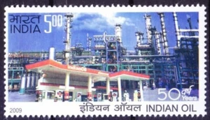 India 2009 MNH, 50th Anniversary of Indian Oil Corporation, Industry - Picture 1 of 1